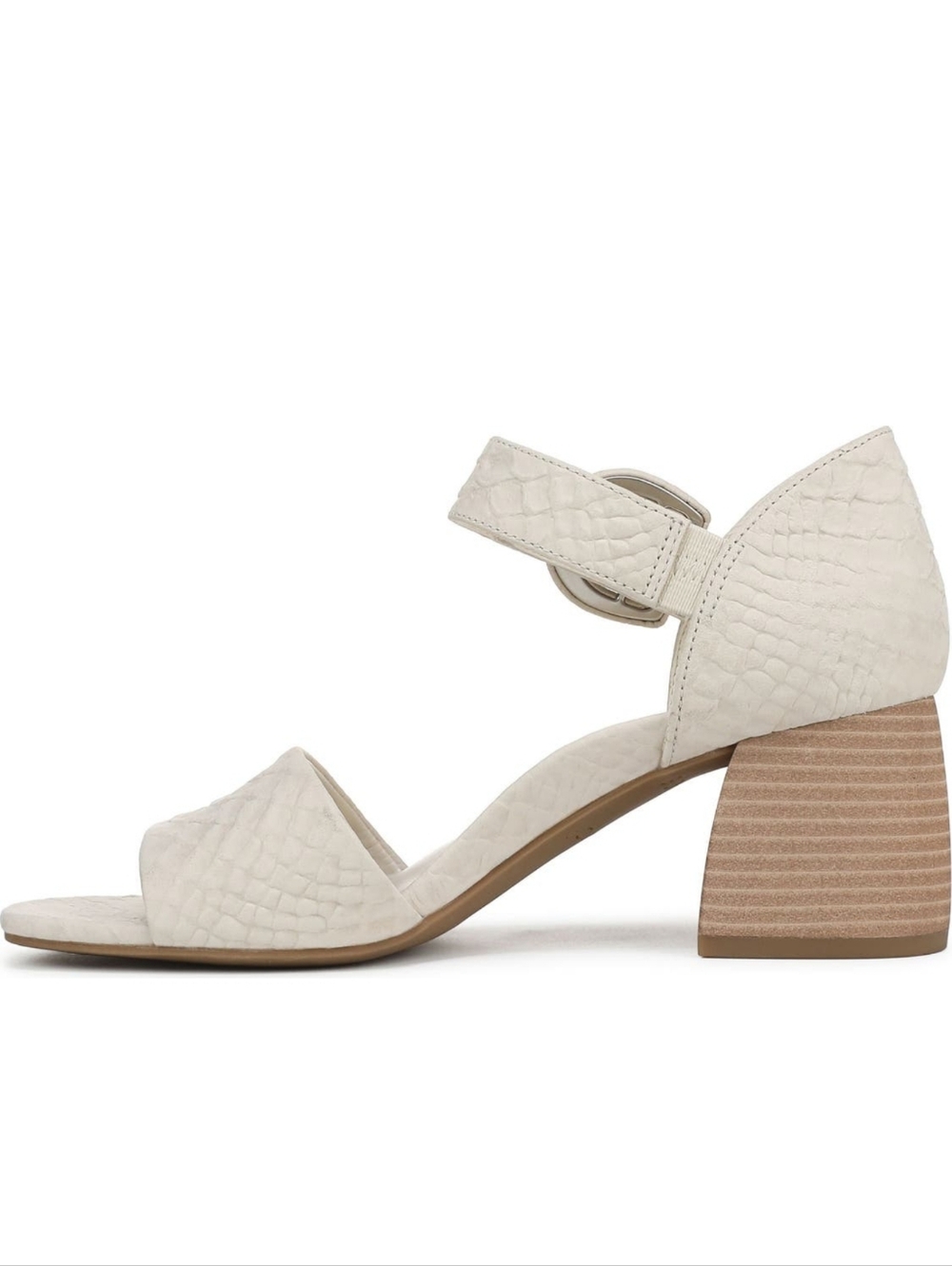 Sizes 5 To 13 Vionic Comfy Block 2.5" Heels Leather Summer Sandals Shoes - Picture 9 of 12